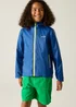 Regatta Olympian Blue Lever Waterproof Jacket With Isolite Technology (3-13 Years) - 3-4 Yrs Image 1