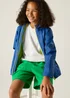 Regatta Olympian Blue Lever Waterproof Jacket With Isolite Technology (3-13 Years) - 3-4 Yrs Image 6
