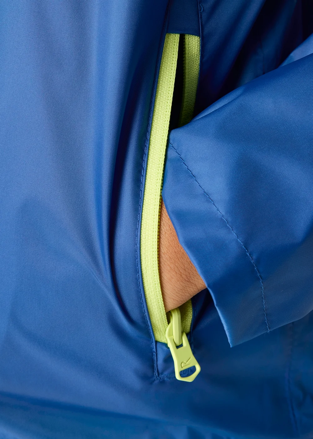 Regatta Olympian Blue Lever Waterproof Jacket With Isolite Technology (3-13 Years) - 3-4 Yrs Image 5