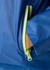 Regatta Olympian Blue Lever Waterproof Jacket With Isolite Technology (3-13 Years) - 3-4 Yrs Image 5