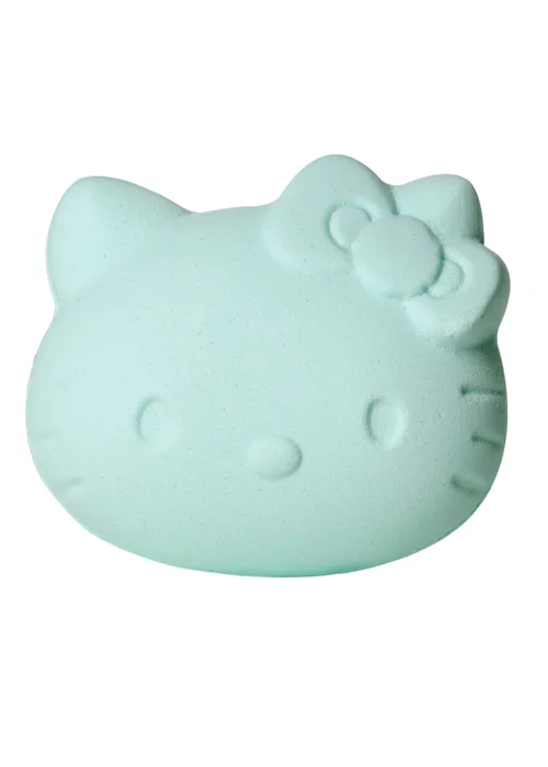Hello Kitty Berry Triffle Scent Blue Bath Fizzer 150g - 150ml Image 3
