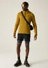 Regatta Wood Brown Thompson Anti-Pill, Symmetry Fleece - 3XL Image 3
