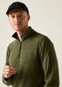 Regatta Dark Khaki Thompson Anti-Pill, Symmetry Fleece - 5XL Image 4