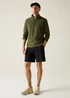 Regatta Dark Khaki Thompson Anti-Pill, Symmetry Fleece - 5XL Image 3