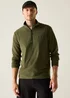 Regatta Dark Khaki Thompson Anti-Pill, Symmetry Fleece - 5XL Image 1