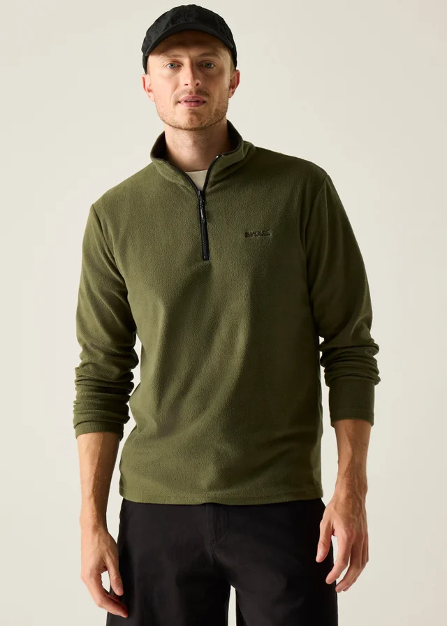 Regatta Dark Khaki Thompson Anti-Pill, Symmetry Fleece