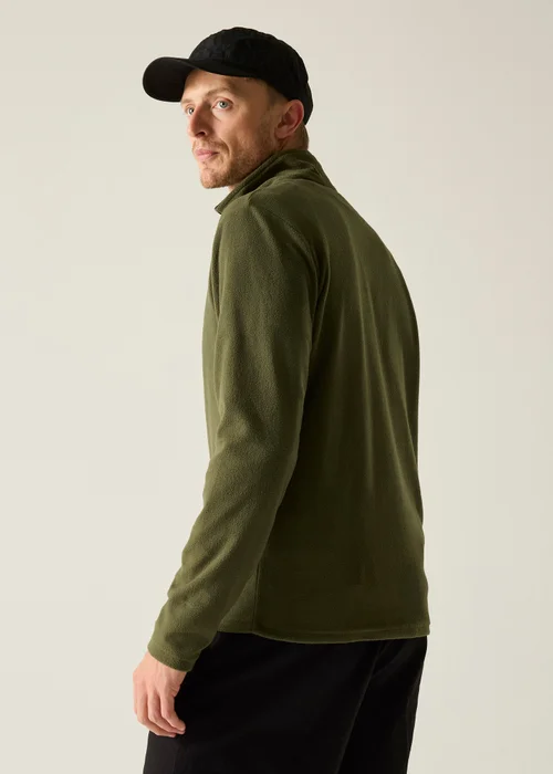 Regatta Dark Khaki Thompson Anti-Pill, Symmetry Fleece - 5XL Image 2