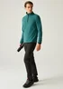 Regatta Mediterranea Green Thompson Anti-Pill, Symmetry Fleece - S Image 3