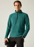 Regatta Mediterranea Green Thompson Anti-Pill, Symmetry Fleece - S Image 1