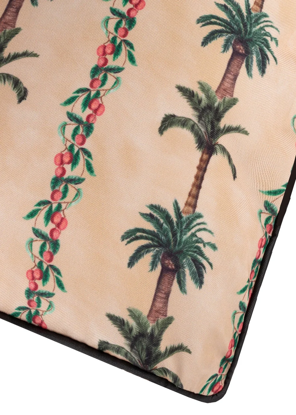 Wylder Monkey Palm Papyrus Stripe Outdoor Cushion (45 x 45cm) - 45cm x 45cm Image 4