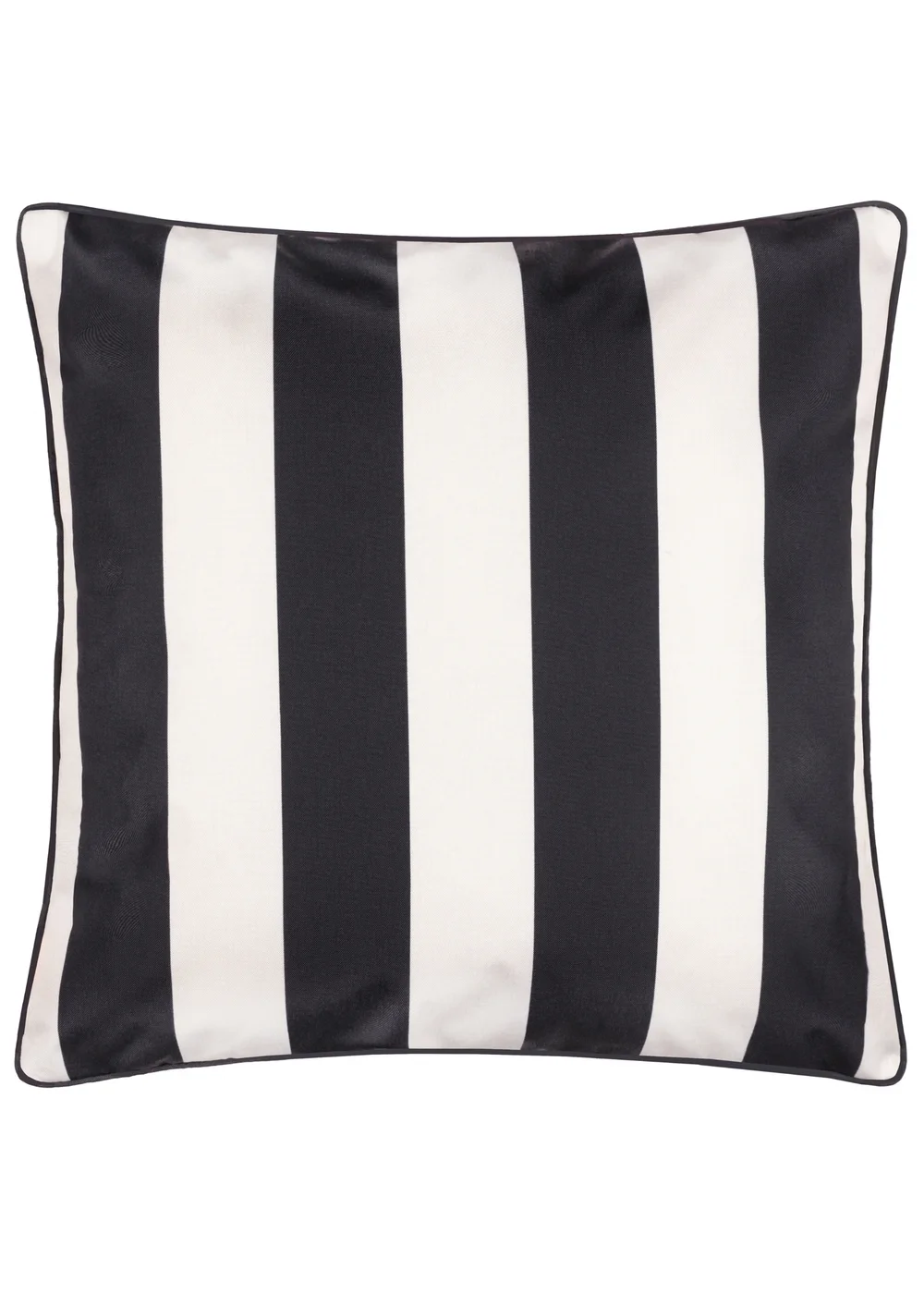 Furn Tropical Bloom Black Outdoor Cushion (45 x 45cm) - 45cm x 45cm Image 2