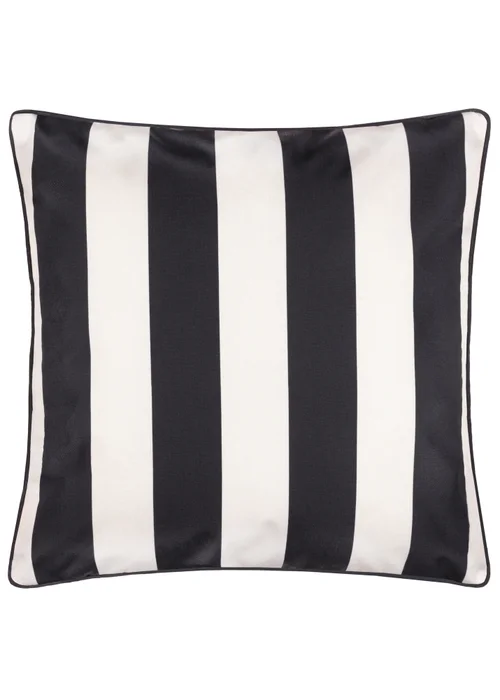 Furn Tropical Bloom Black Outdoor Cushion (45 x 45cm) - 45cm x 45cm Image 2