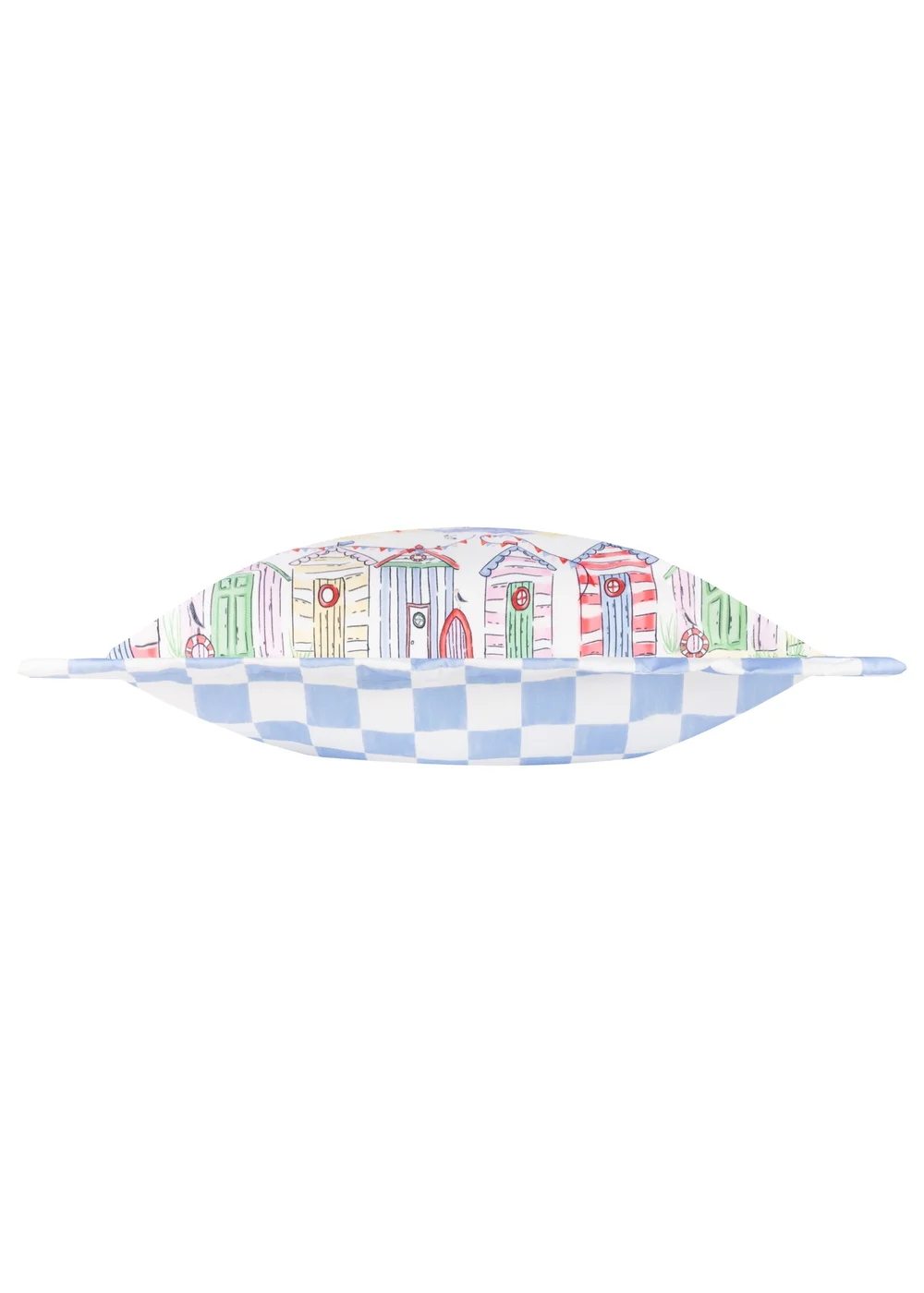 Furn Beach Huts Multicolour Square Outdoor Cushion (45 x 45cm) - 45cm x 45cm Image 3