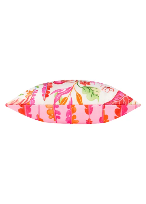 Furn Tropical Bloom Natural Outdoor Cushion (45 x 45cm) - 45cm x 45cm Image 3