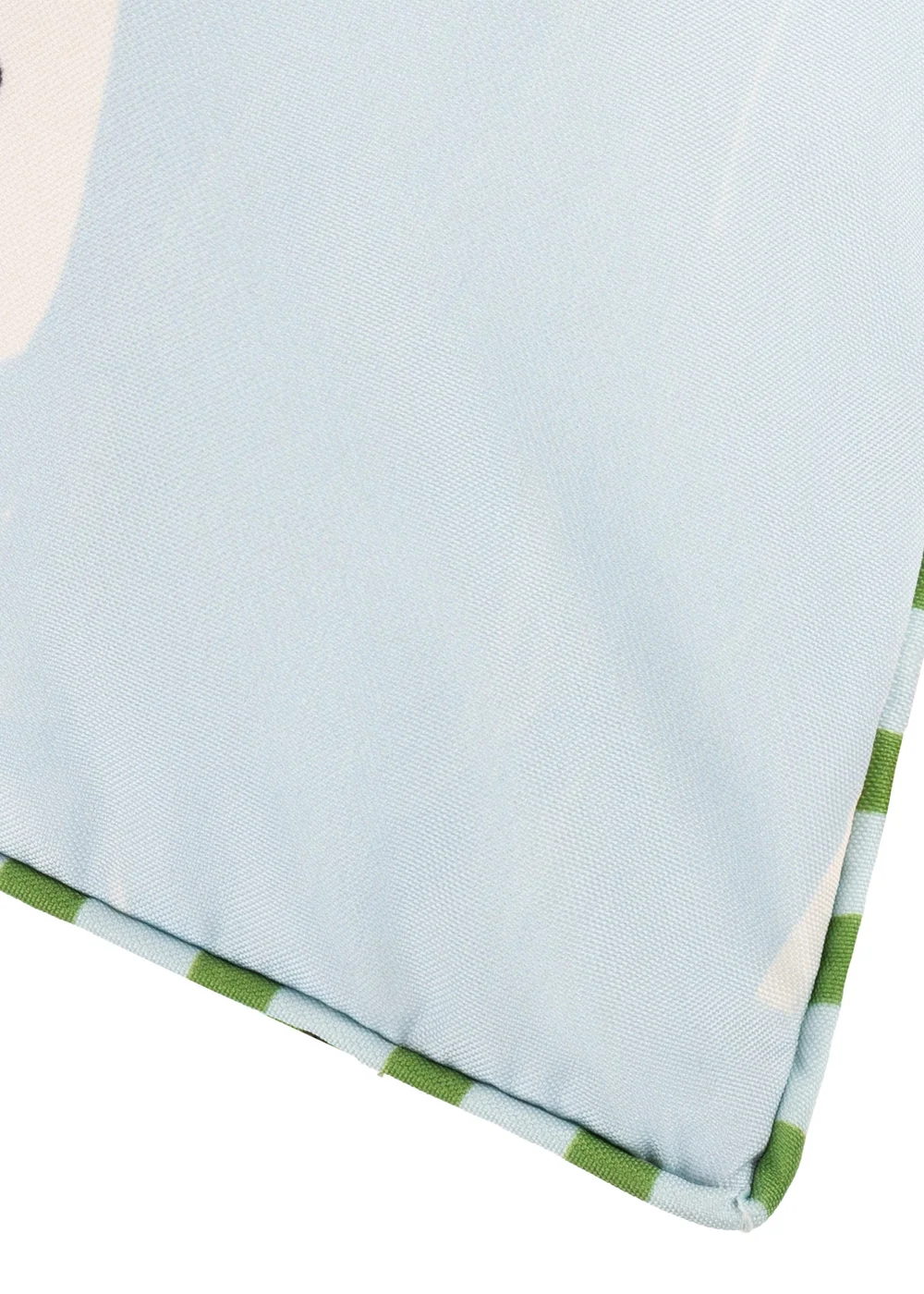 Furn Mediterranean Olive Olive/Blue Outdoor Cushion (45 x 45cm) - 45cm x 45cm Image 5