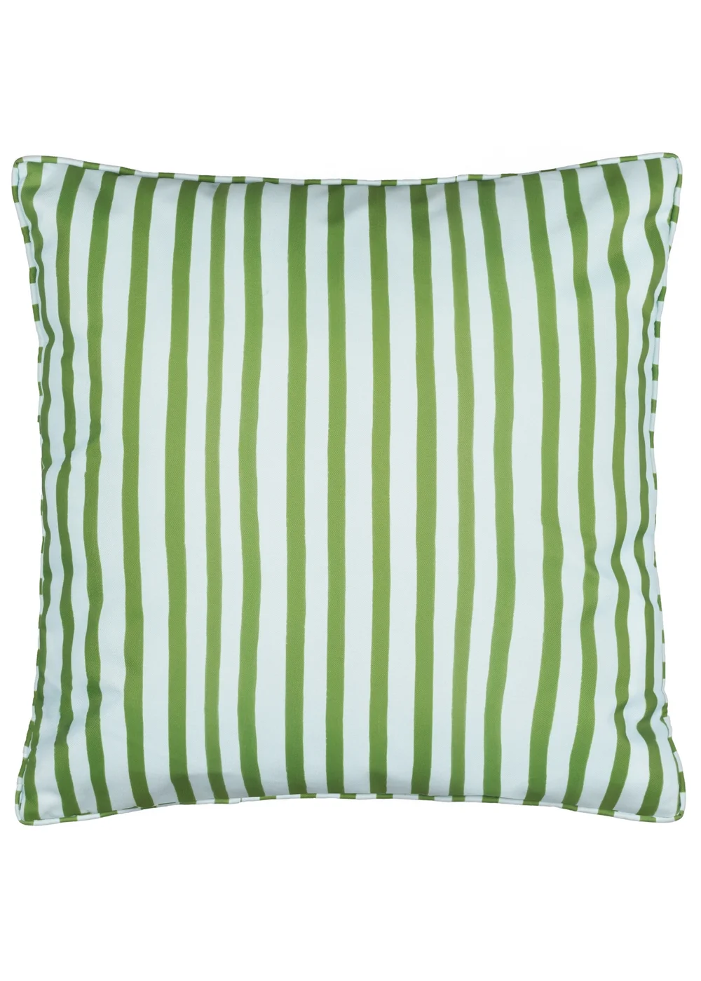 Furn Mediterranean Olive Olive/Blue Outdoor Cushion (45 x 45cm) - 45cm x 45cm Image 3
