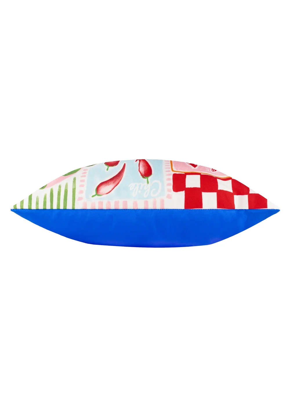 Furn Mediterranean Picnic Multicolour Outdoor Cushion (45 x 45cm) - 45cm x 45cm Image 4