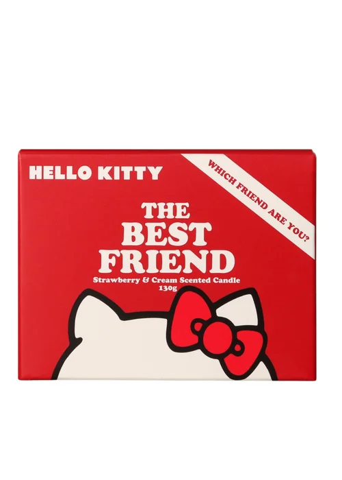 Hello Kitty & Friends Warm Cashmere Scented White Candle 200g (1-Wick) - Medium Image 5
