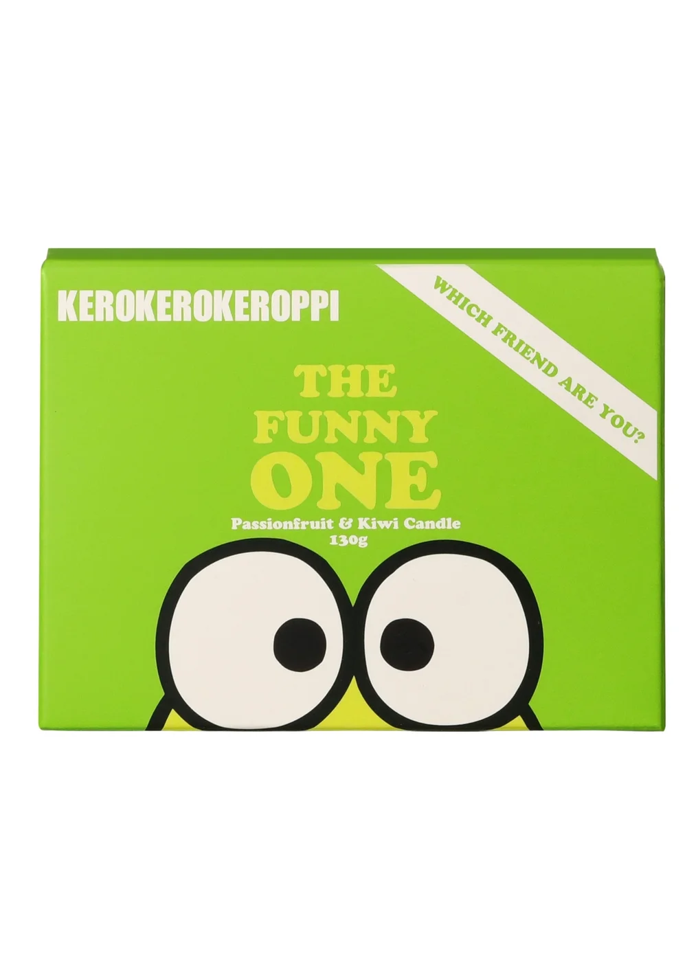 Hello Kitty & Friends Passionfruit & Kiwi Scented Green Candle 200g (1 Wick) - Medium Image 5