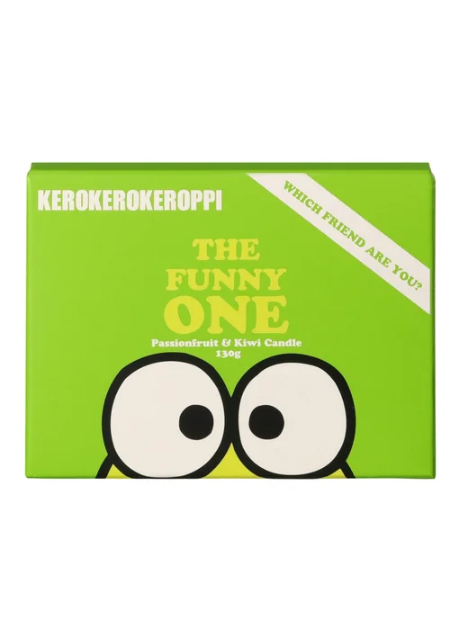 Hello Kitty & Friends Passionfruit & Kiwi Scented Green Candle 200g (1 Wick) - Medium Image 5