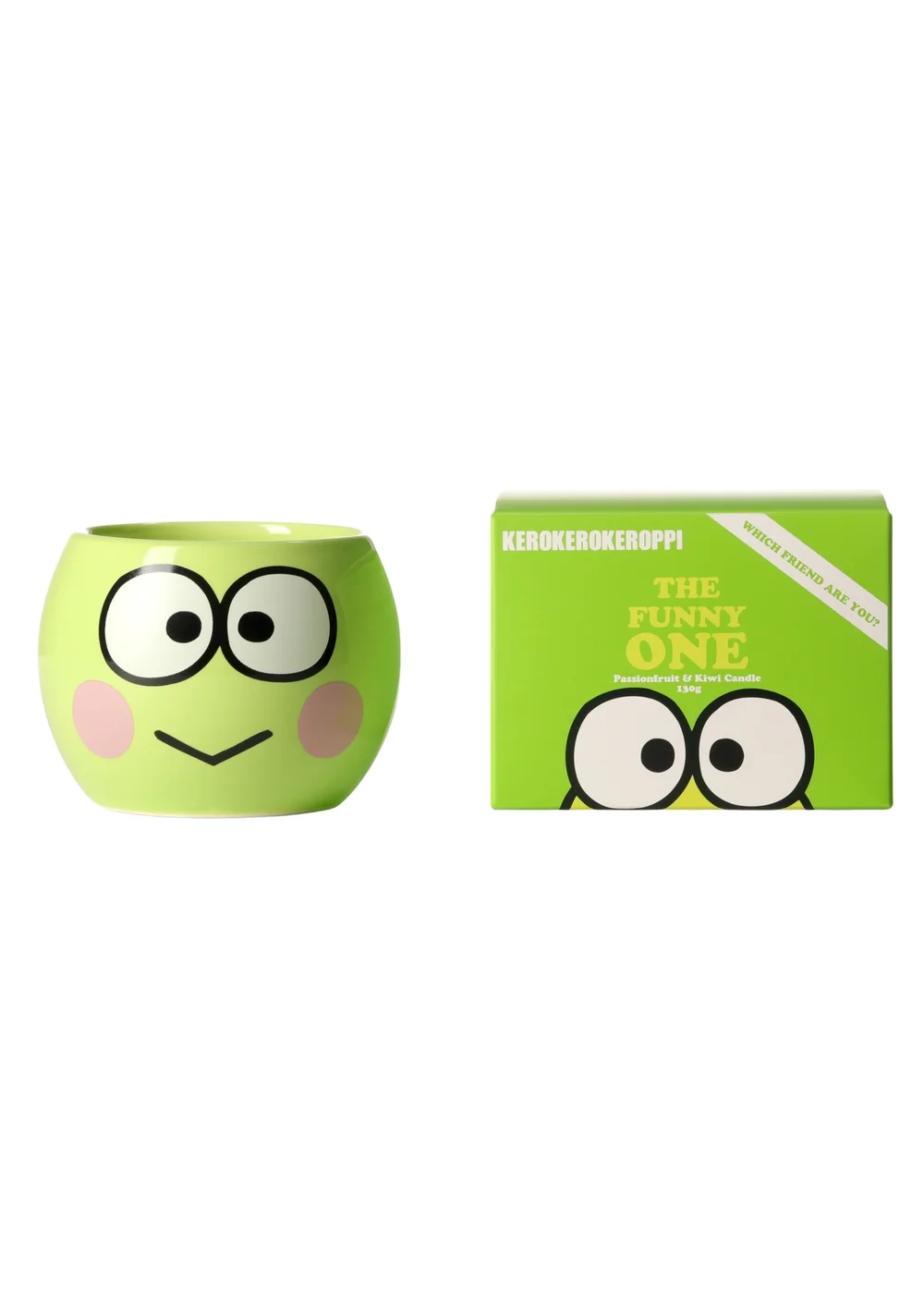 Hello Kitty & Friends Passionfruit & Kiwi Scented Green Candle 200g (1 Wick) - Medium Image 1