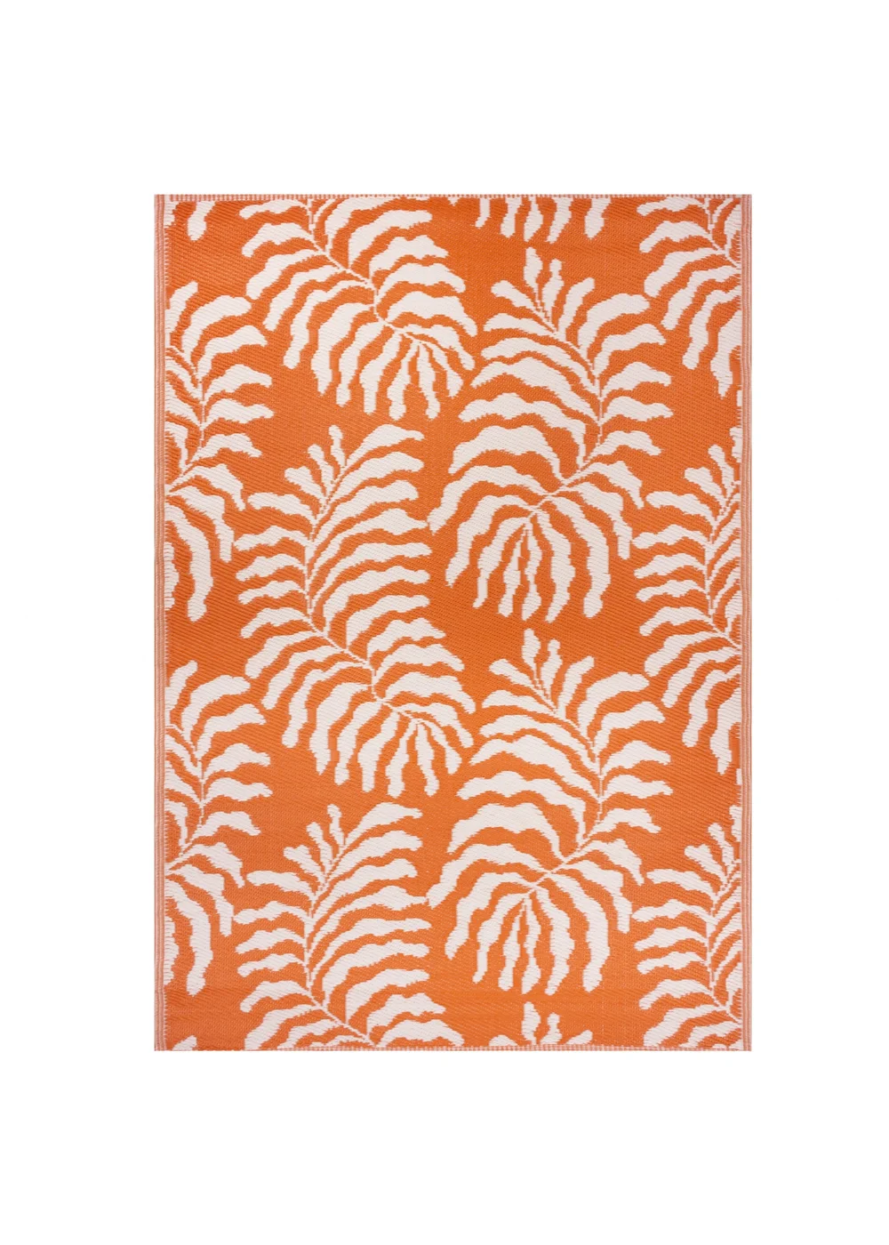 Furn Tocorico Orange 120x180cm Outdoor Rug (120 x 180cm) - 120 x 180cm Image 1