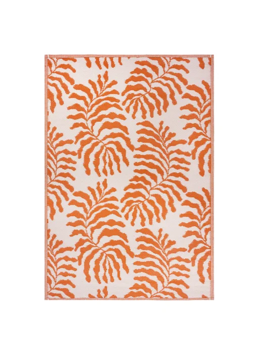 Furn Tocorico Orange 120x180cm Outdoor Rug (120 x 180cm) - 120 x 180cm Image 2