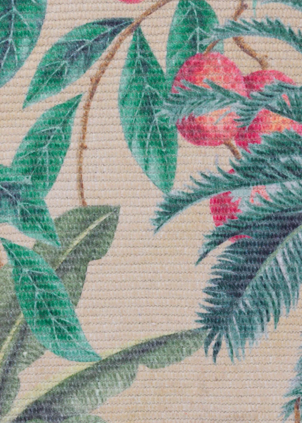 Furn Monkey Palm Papyrus Indoor/Outdoor Rug (120 x 170cm) - 120 x 170 Image 2