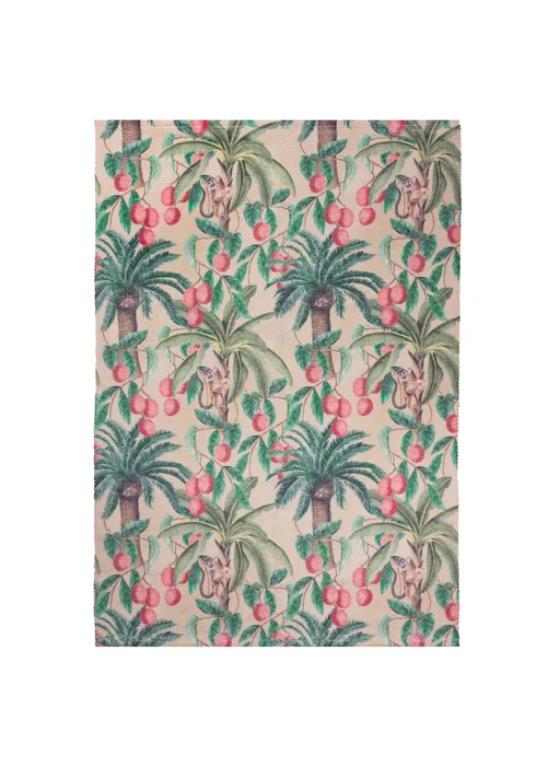 Furn Monkey Palm Papyrus Indoor/Outdoor Rug (120 x 170cm) - 120 x 170 Image 1