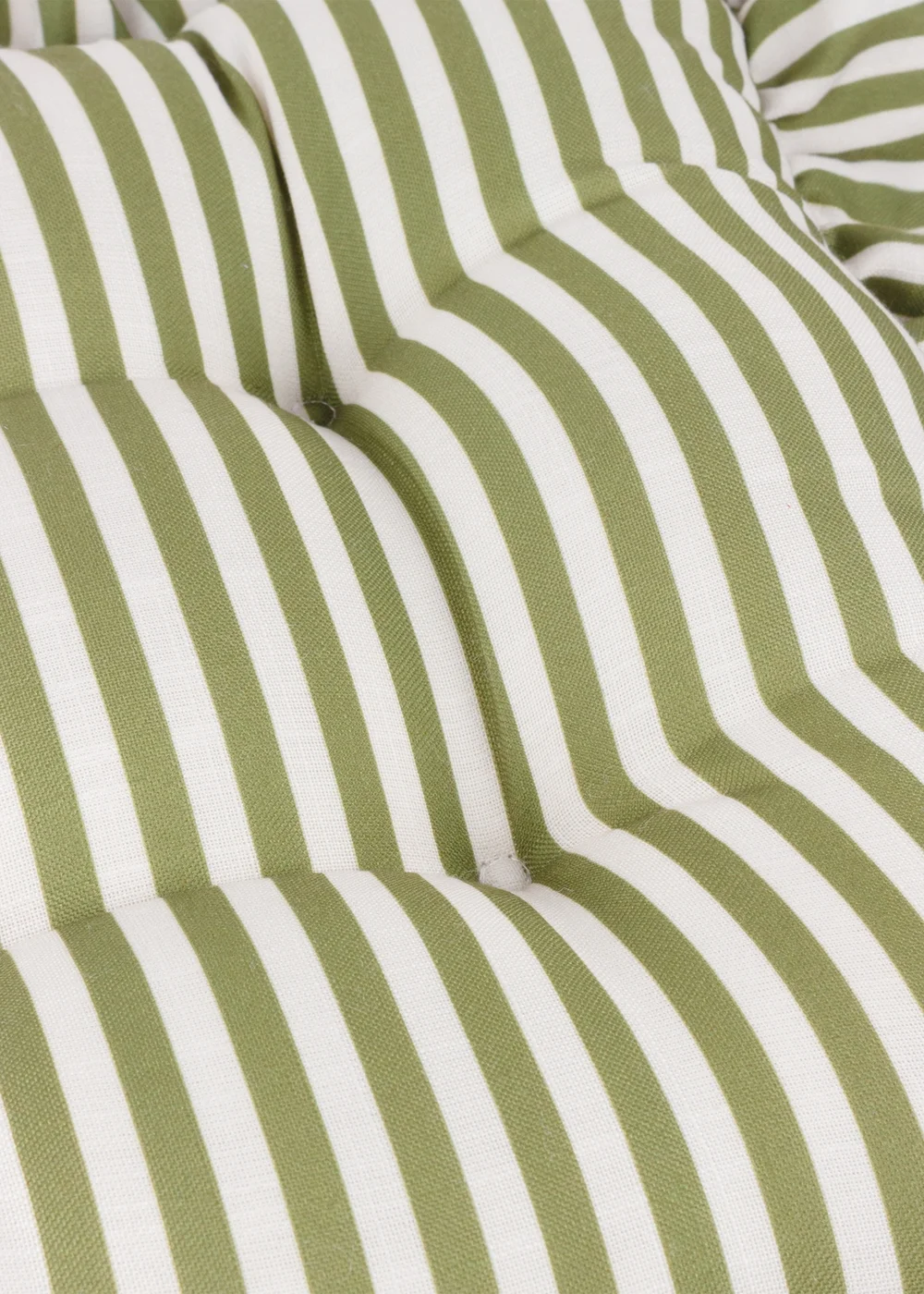 Wylder Millie Ruffle Green 2 Pack Indoor/Outdoor Seat Pads (40 x 40cm) - 40cm x 40cm Image 5