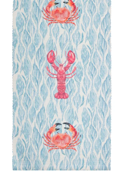 Wylder Abersoch Marine Indoor/Outdoor Table Runner (35 x 180cm) - 220x35cm Image 4