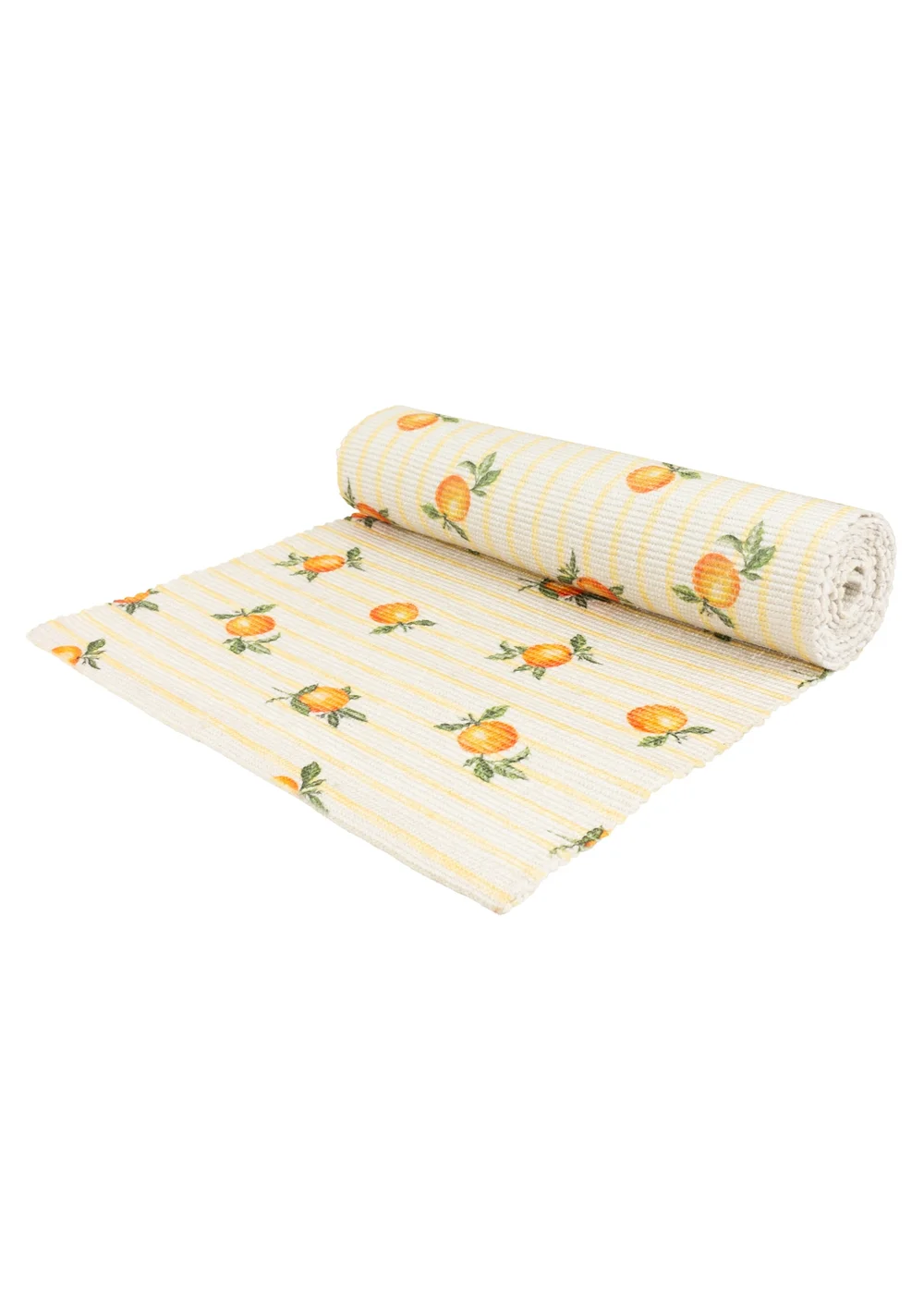Furn Fruits Oranges Indoor/Outdoor Table Runner (35 x 180cm) - 220x35cm Image 3