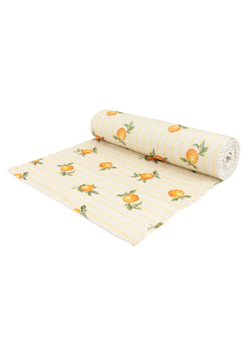 Furn Fruits Oranges Indoor/Outdoor Table Runner (35 x 180cm) - 220x35cm Image 3
