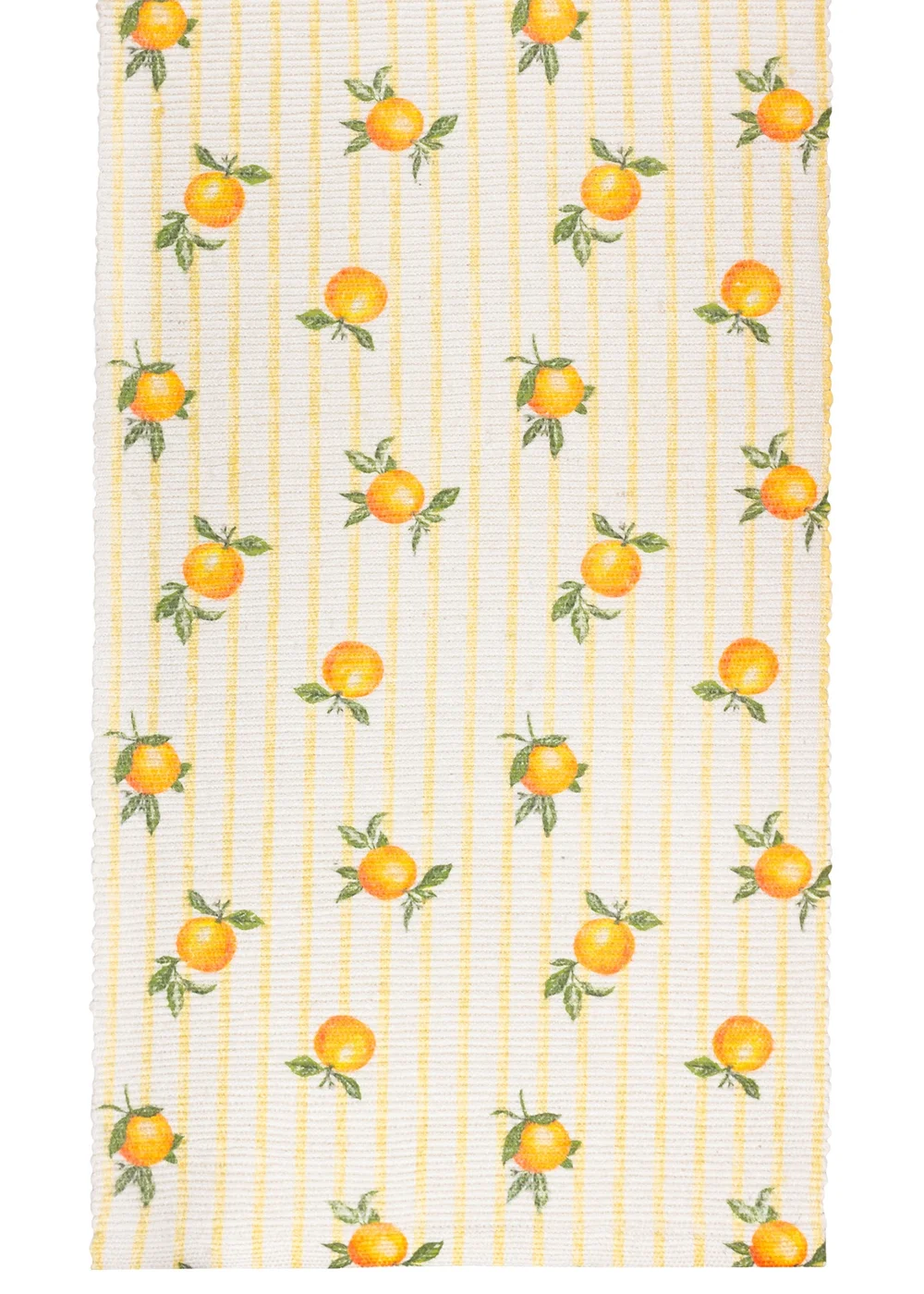 Furn Fruits Oranges Indoor/Outdoor Table Runner (35 x 180cm) - 220x35cm Image 1