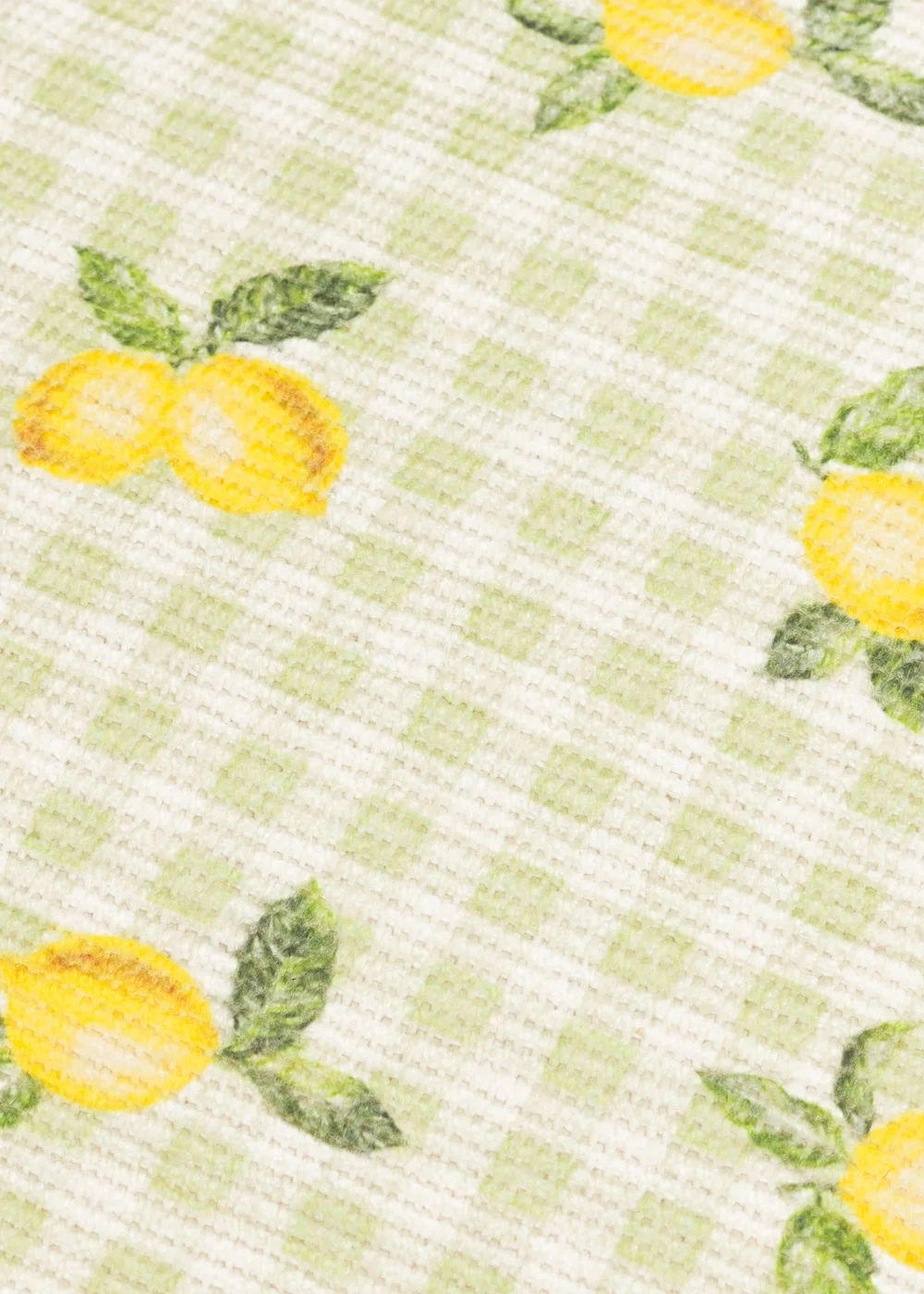 Furn Fruits Lemons Set of 4 Indoor/Outdoor Placemats (36 x 46cm) - One Size Image 3