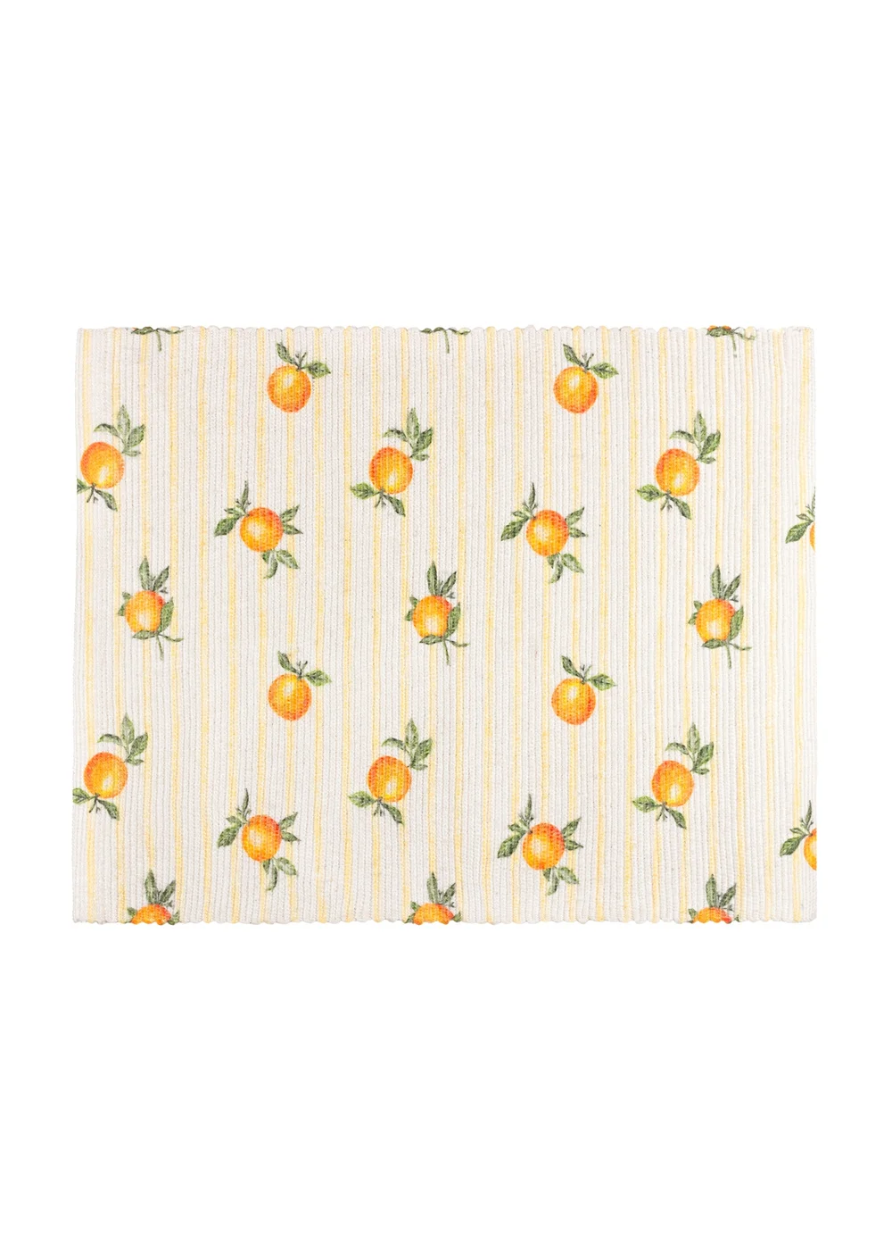 Furn Fruits Oranges Set of 4 Indoor/Outdoor Placemats (36 x 46cm) - One Size Image 3
