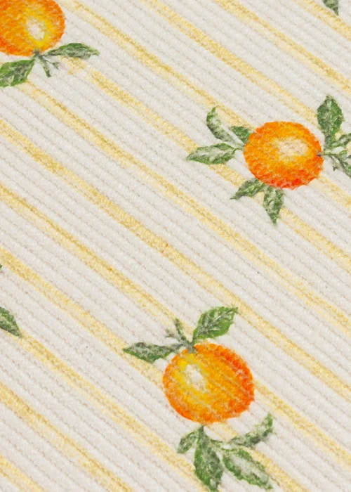 Furn Fruits Oranges Set of 4 Indoor/Outdoor Placemats (36 x 46cm) - One Size Image 2