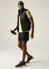 Regatta Khaki Green Black Andreson Hybrid Water-Repellent, Lightweight Bodywarmer - 3XL Image 3