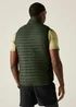 Regatta Khaki Green Black Andreson Hybrid Water-Repellent, Lightweight Bodywarmer - 3XL Image 2