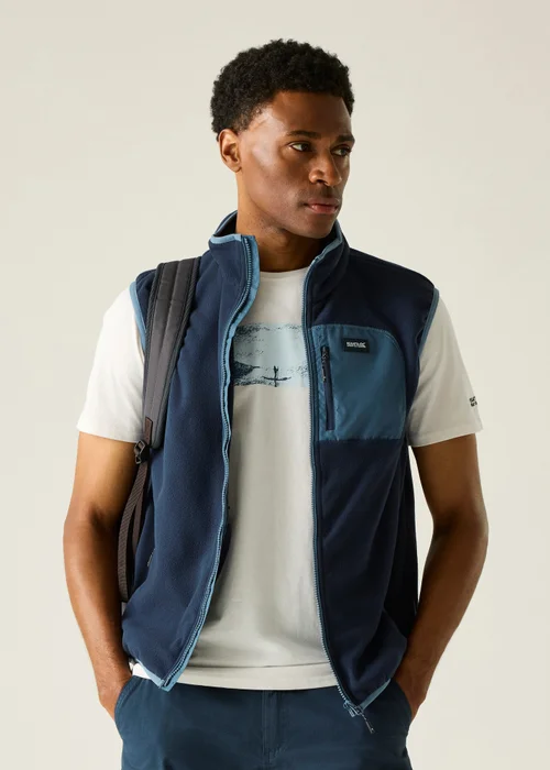 Regatta Navy China Blue Frankie Bodywarmer - L Image 3
