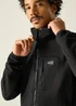 Regatta Black Frankie Full Zip Fleece - XL Image 4
