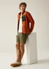 Regatta Brick Red Black Frankie Full Zip Fleece - S Image 3