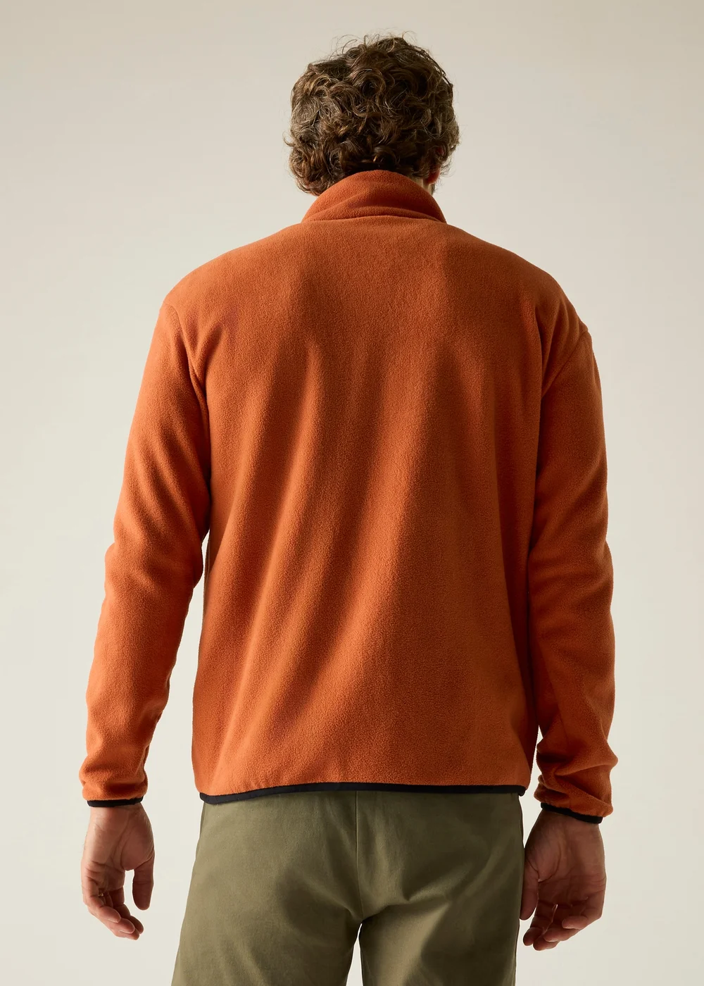 Regatta Brick Red Black Frankie Full Zip Fleece - S Image 2