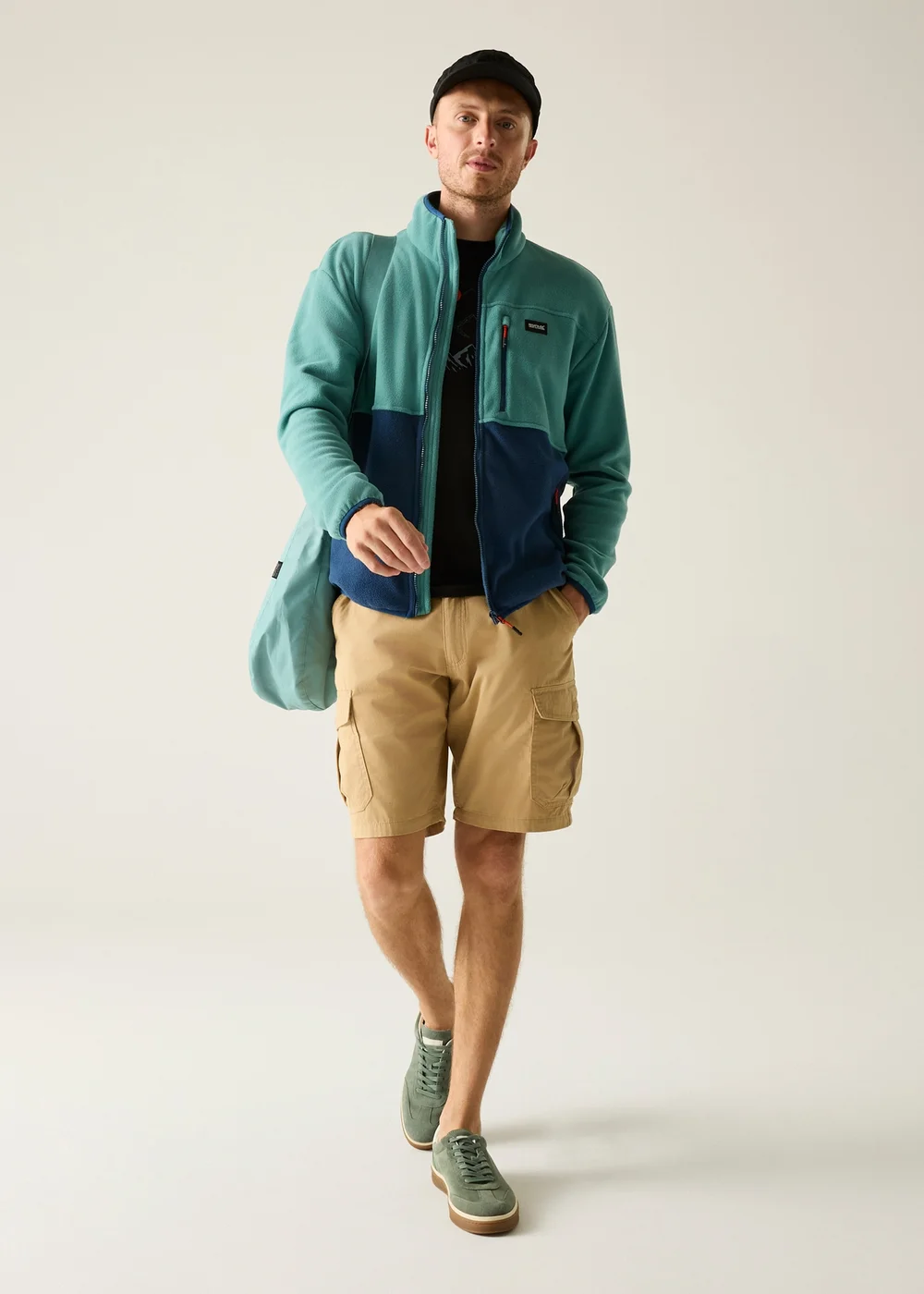Regatta MoonLight Denim Frankie Fleece - L Image 3