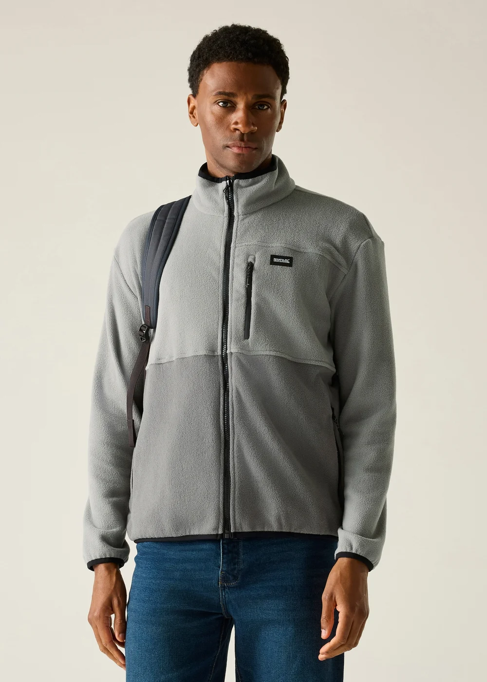 Regatta Storm Lead Grey Frankie Fleece - S Image 1