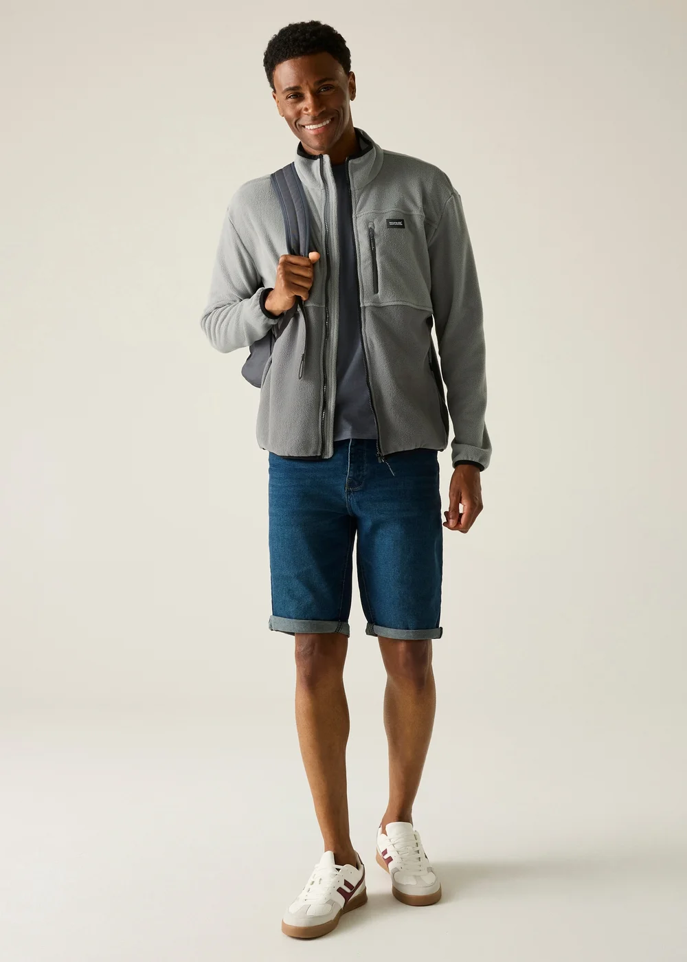 Regatta Storm Lead Grey Frankie Fleece - S Image 3