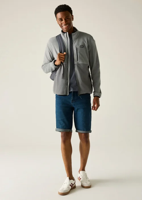 Regatta Storm Lead Grey Frankie Fleece - S Image 3