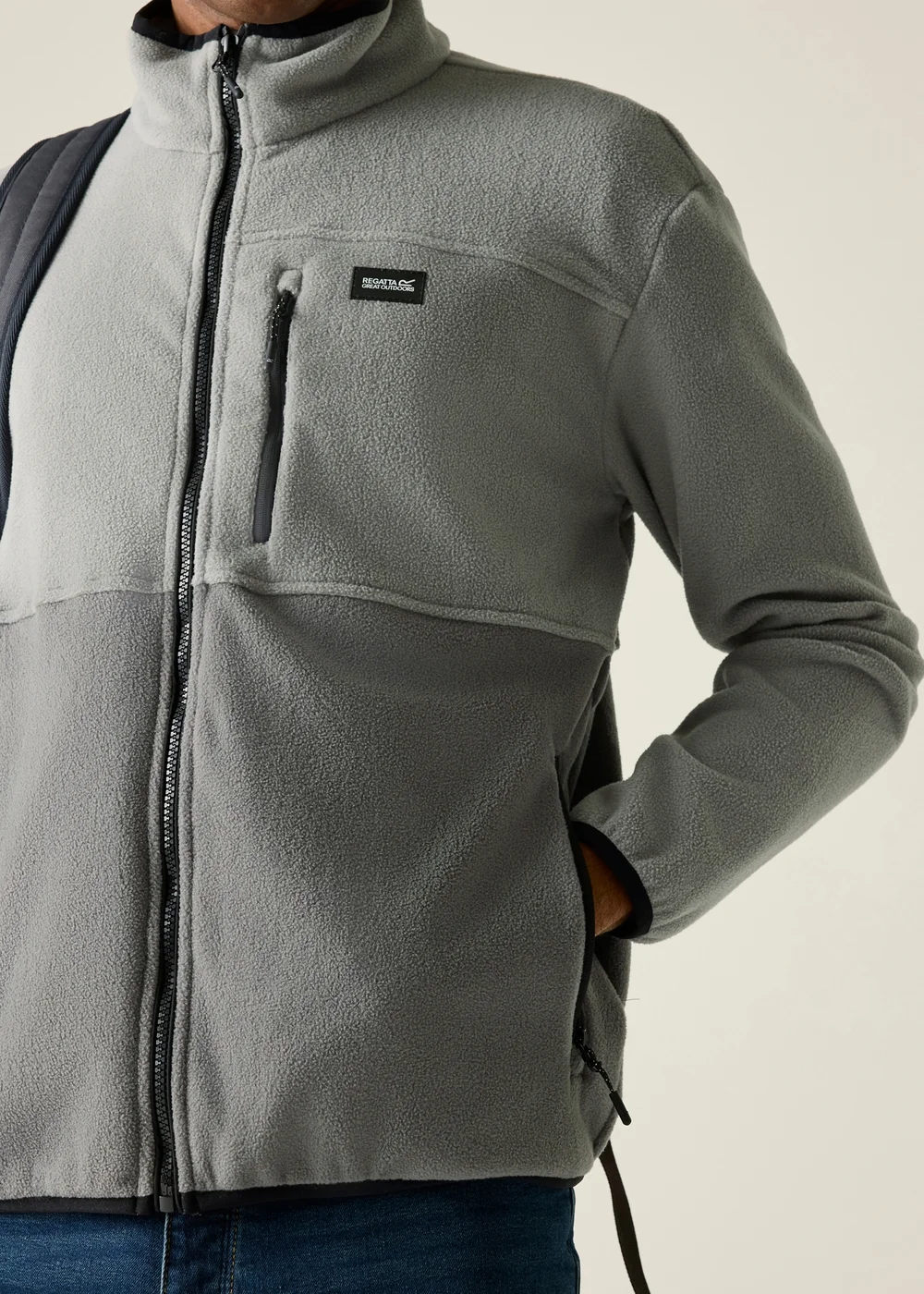 Regatta Storm Lead Grey Frankie Fleece - S Image 4