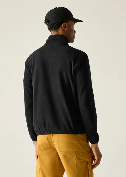 Regatta Black Frankie Half Zip Fleece - 2XL Image 2
