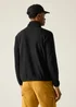 Regatta Black Frankie Half Zip Fleece - 2XL Image 2